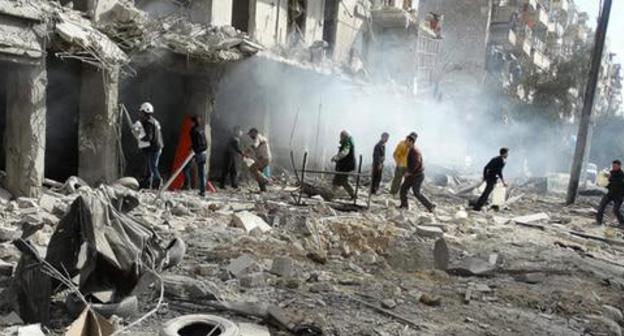 Война в Сирии. Фото пользователя Freedom House https://www.flickr.com
