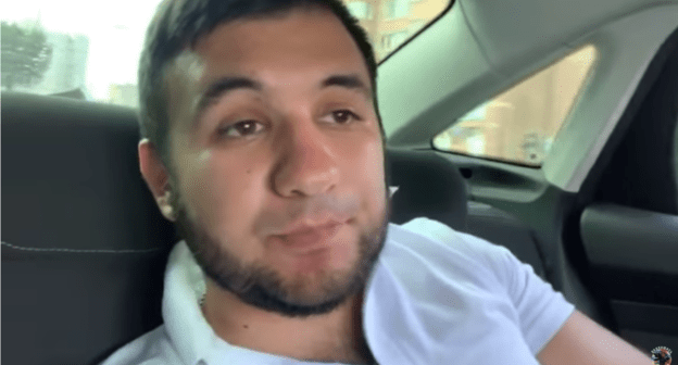 Гаспар Авакян. Скриншот видео "Еду в Следственный комитет", https://youtu.be/-c0NXozqGQM