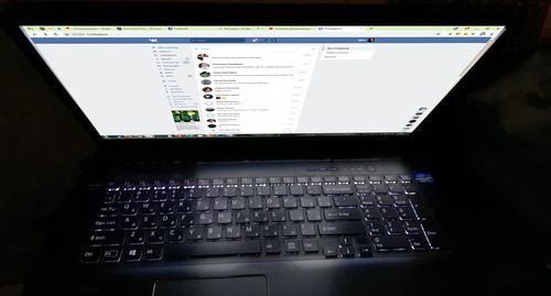 Ноутбук. Фото Нины Туманововй для "Кавказского узла"