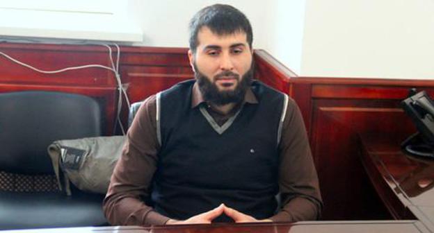 Хасан Кациев. Фото: Пресс-служба ПЦ "Мемориал" https://memohrc.org