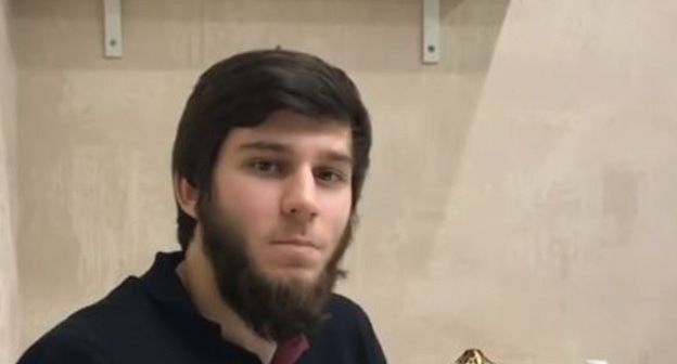 Алибек Мирзеханов. © Кадр видео со страницы Алибека Мирзеханова в инстаграме, instagram.com/alibek_asad/