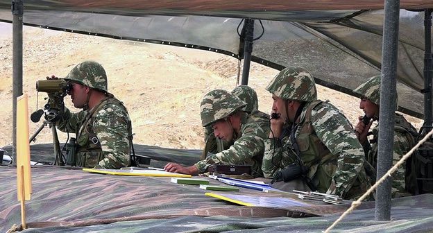 Азербайджанские военные. Фото пресс-службы Азербайджана. https://mod.gov.az