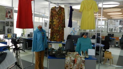 Экспонаты выставки городского костюма в Волгограде. Фото Татьяны Филимоновой для "Кавказского узла".