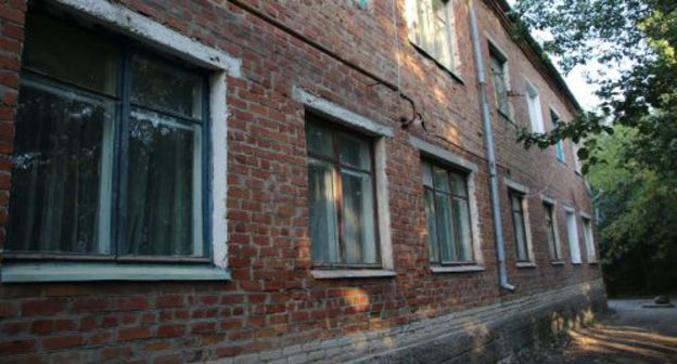 Общежитие для слепых в Красном Сулине. Фото Вячеслава Прудникова для "Кавказского узла".