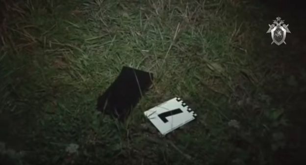 Стоп-кадр видео оперативных мероприятий на месте стрельбы в Ростовской области. СК РФ по Ростовской области. https://rostov.sledcom.ru/news/item/1402895/