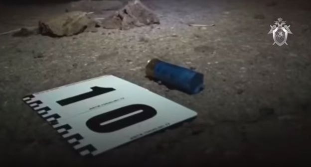 Стоп-кадр видео оперативных мероприятий на месте стрельбы в Ростовской области. СК РФ по Ростовской области. https://rostov.sledcom.ru/news/item/1402895/