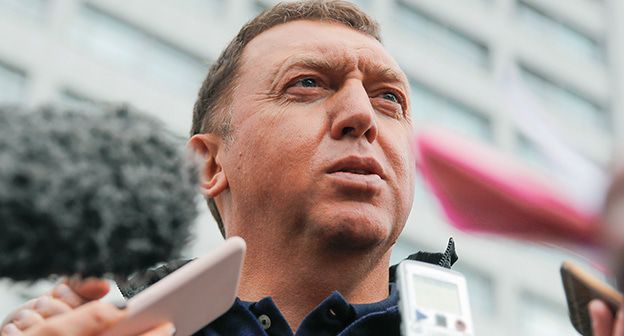 Олег Дерипаска. Фото: REUTERS/Maxim Shemetov