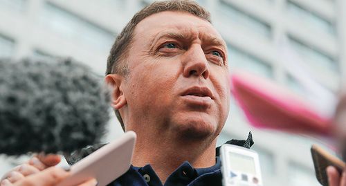 Олег Дерипаска. Фото: REUTERS/Maxim Shemetov