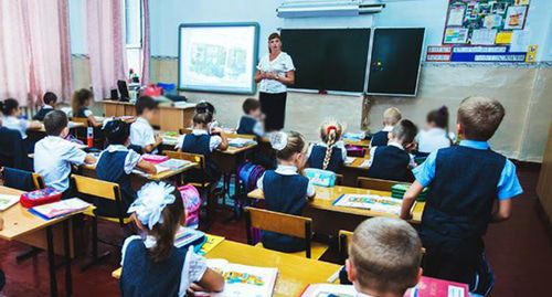 Школьный класс. Фото: Денис Яковлев / Югополис