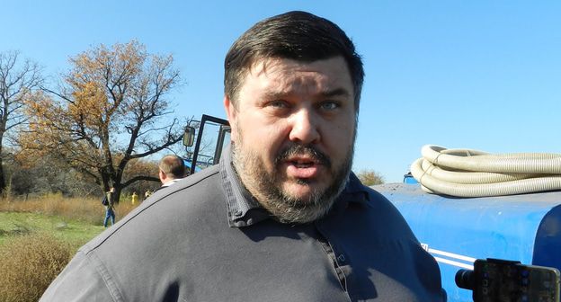  Алексей Ульянов. Фото Татьяны Филимоновой для "Кавказского узла"