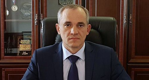 Руководитель администрации Карабулака Ахмед Битиев. Фото: администрация города Карабулак. http://mokarabulak.ru