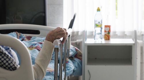 В отделении паллиативной помощи. Фото Елены Синеок, Юга.ру https://www.yuga.ru/news/439874/
