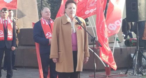 Тамара Головачева. Фото Татьяны Филимоновой для "Кавказского узла",