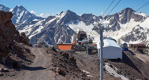 Эльбрус. Фото: Dmitry A. Mottl - CC BY-SA 4.0 https://ru.wikipedia.org/