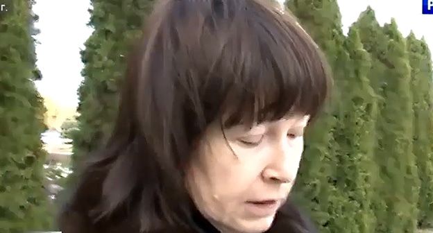 Наталья Стришняя. Фото: кадр видео Russian News https://www.youtube.com/watch?time_continue=95&v=HVtpfBcTt68