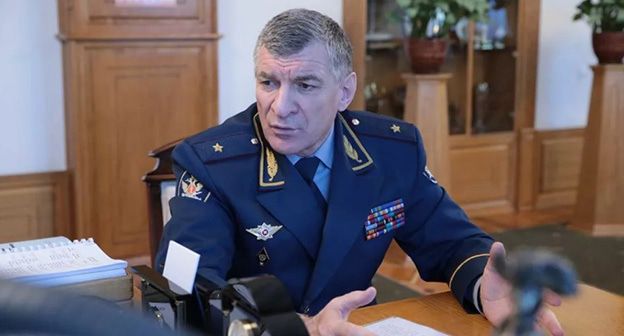 Руководитель управления в Ростовской области Муслим Даххаев. © Фото: пресс-служба ФСИН РФ