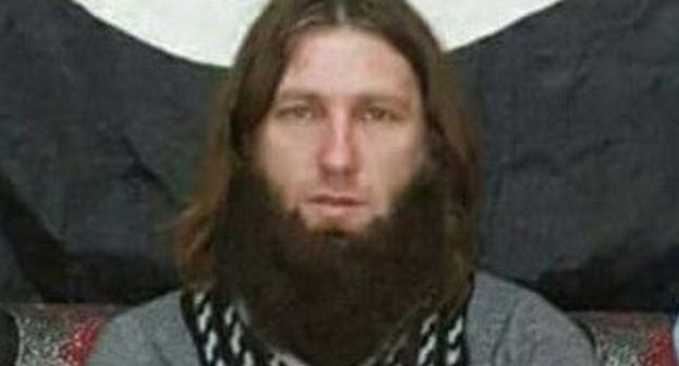 Заместитель военного амира запрещенной в России судом террористической организации "Исламское государство" Абу Умара аш-Шишани. Фото: СБУ. https://ssu.gov.ua/ua/