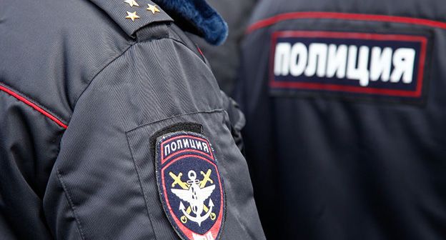 Сотрудники полиции. © Фото Влада Александрова, Юга.ру