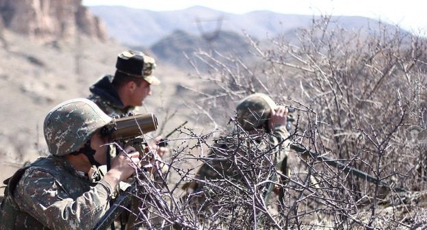 Военнослужащие армии Армении. Фото: МО Армении. http://www.mil.am/hy