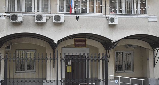 Ворошиловский районный суд Ростова-на-Дону, ноябрь 2019 года. Фото Константина Волгина для "Кавказского узла"