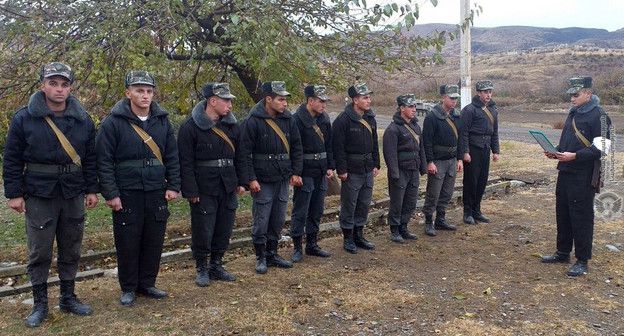 Военнослужащие МО Армении. Фото пресс-службы МО Армении http://www.mil.am/hy/news/7240