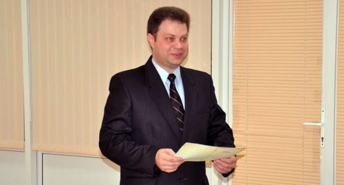 Вадим Лесев. Фото пресс-служба  Кабардино-Балкарского госуниверситета https://kbsu.ru/news/bilingvalnoe-obrazovanie-v-kbgu/