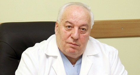  Размик Абрамян. Фото: пресс-служба ИНСТИТУТ ПЕРИНАТОЛОГИИ, 
АКУШЕРСТВА И ГИНЕКОЛОГИИ http://www.med-practic.com