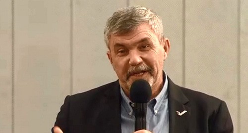 Андрей Прошаков задаёт вопрос  президенту России.  Фото: kremlin.ru