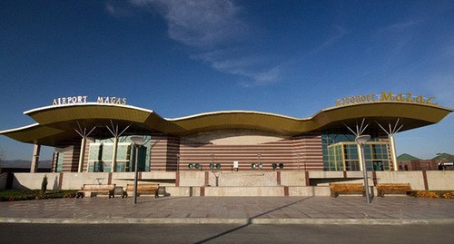 Аэропорт Магас. Фото: Евгений Шивцов https://ru.wikipedia.org/