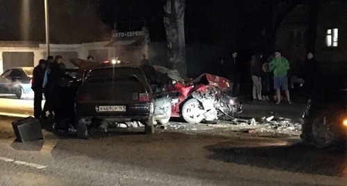 ДТП в Ростове-на-Дону 30.12.2019. Фото: Мой Ростов-на-Дону / Vk.com

