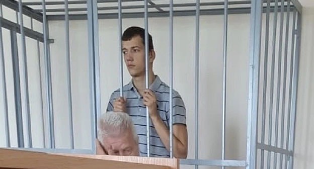 Шамиль Чапаров. Фото : СУ СКР по Ставропольскому краю