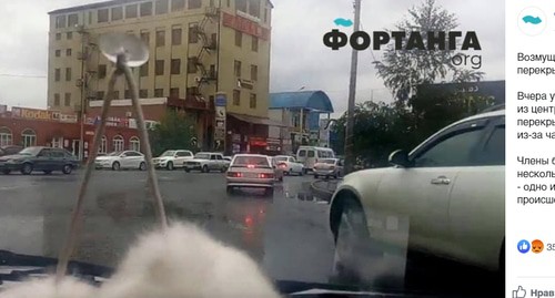 Скриншот публикации о визите Адама Делимханова в Ингушетию, https://www.facebook.com/fortangaORG/photos/a.180671892851607/468064464112347/?type=3&theater