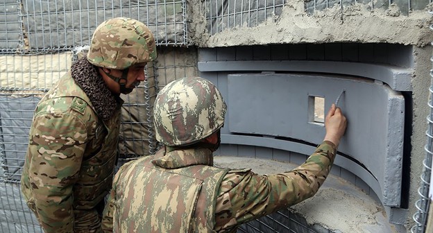 Азербайджанские военные. Фото пресс-службы Минобороны Азербайджана, https://mod.gov.az