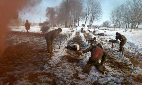 Учения мотострелков в Северной Осетии, 6 января 2020 года. Фото пресс-службы Южного военного округа.