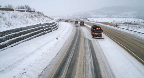 Трасса "Кавказ". Фото: Упрдор "Кавказ" http://26fkukavkaz.ru/