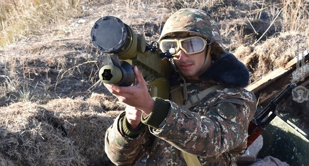 Солдат вооруженных сил Армении. Фото пресс-службы Минобороны Армении, http://www.mil.am