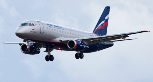 Sukhoi Superjet компании "Аэрофлот". Фото: https://commons.wikimedia.org/wiki/Category:Sukhoi_Superjet_100