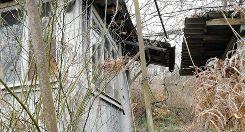 Садовый дом пенсионера Рогачева. Фото Светланы Кравченко для "Кавказского узла".
