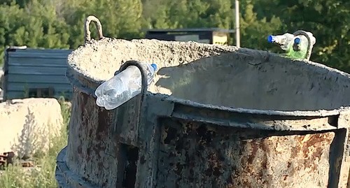 На стройке жилого комплекса "Чайка-2" в Волгограде. Кадр видео ГТРК "Волгоград-ТРВ". "Волгоград 24" https://www.youtube.com/watch?time_continue=21&v=LFP9zZvDK08&feature=emb_logo