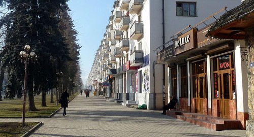 Нальчик. Фото Николай Максимович https://commons.wikimedia.org/wiki/Category:Nalchik