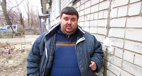 Алексей Ульянов. Фото Вячеслава Ященко для "Кавказского узла"