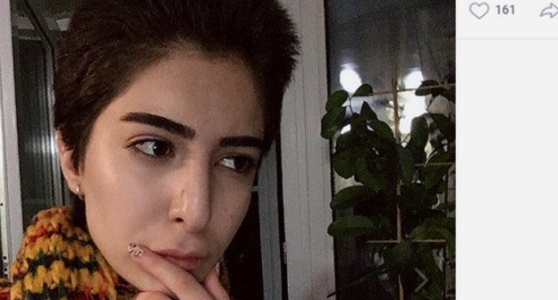 Севгия Исмаилова. Скриншот с личной страницы https://vk.com/drnkwizme?z=photo401886920_456256808%2Fphotos401886920