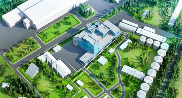 Предприятие "Беслан" в Северной Осетии. Изображение с сайта "Росспиртпрома", http://www.rosspirtprom.ru/manufacture/beslan.php