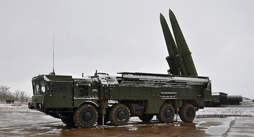 Учения ракетчиков в Северной Осетии. Фото пресс-службы МО России mil.ru
