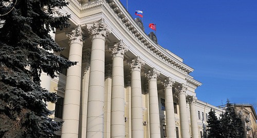 Здание Волгоградской облдумы. Фото пресс-службы   https://volgoduma.ru/information/news/37439/