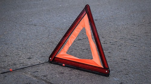 Предупреждающий знак на дороге. © Фото Елены Синеок, Юга.ру