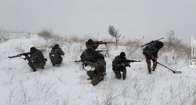 Солдаты армии НКР. Фото: пресс-служба МО Армении  http://www.mil.am/hy/news/7350