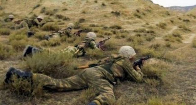 Солдаты азербайджанской армии. Фото https://mod.gov.az/ru/foto-arhiv-045/