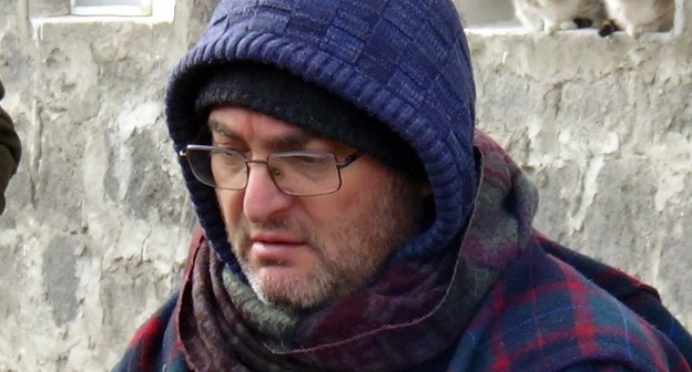 Александр Кананян. Город Карвачар. Нагорный Карабах. 29 января 2020 год. Фото Алвард Григорян для "Кавказского узла"