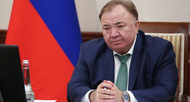 Глава Ингушетии Махмуд-Али Калиматов. Фото: пресс-служба главы Республики Ингушетия